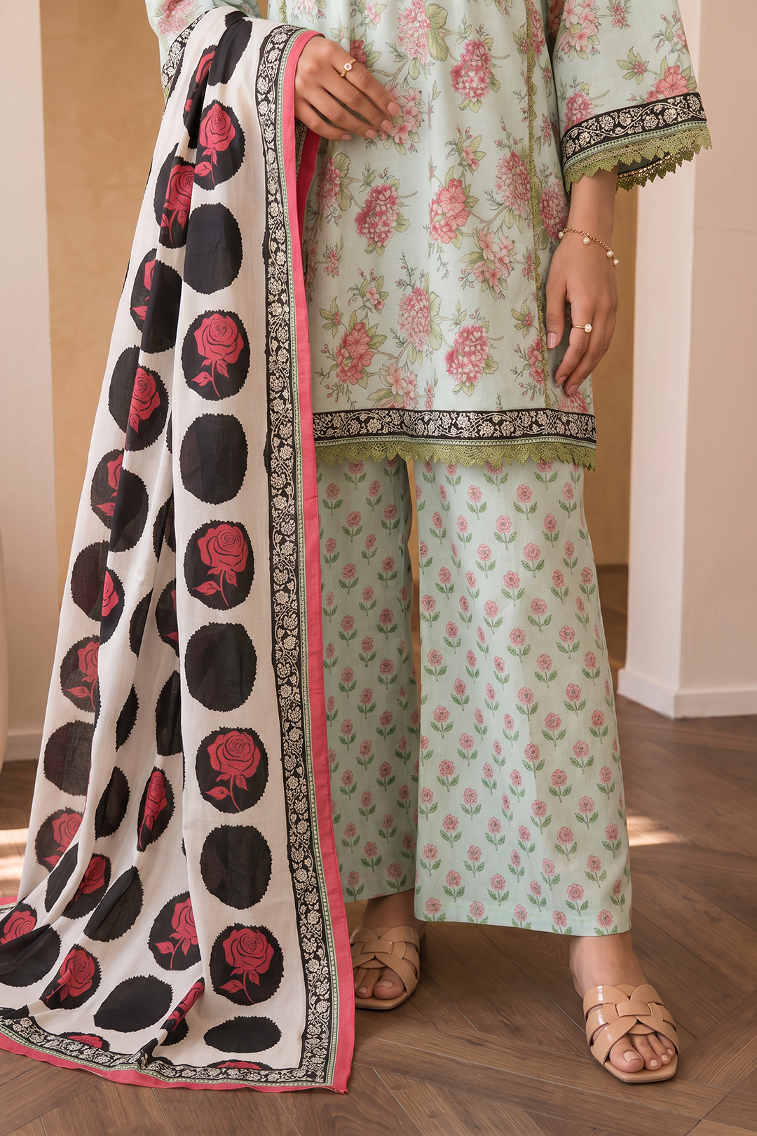 Shirt Shalwar Dupatta - 0046