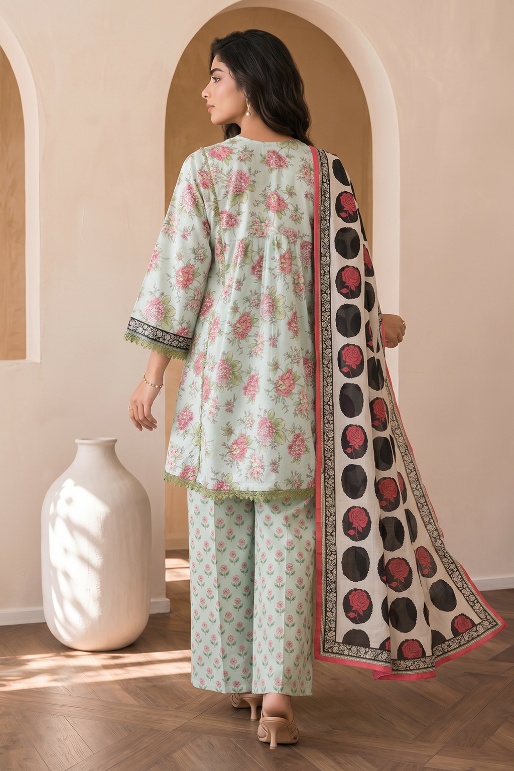 Shirt Shalwar Dupatta - 0046