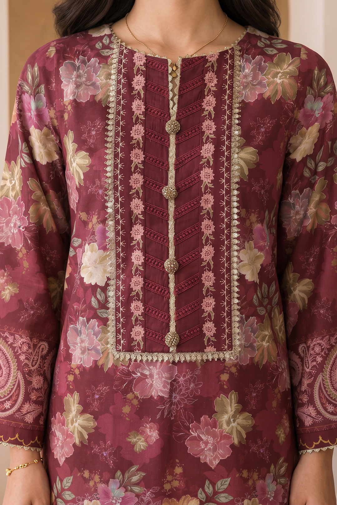 Shirt Shalwar Dupatta - 0047