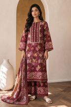Shirt Shalwar Dupatta - 0047