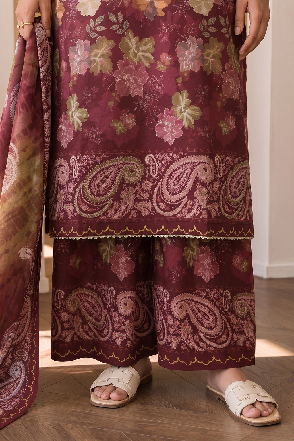 Shirt Shalwar Dupatta - 0047