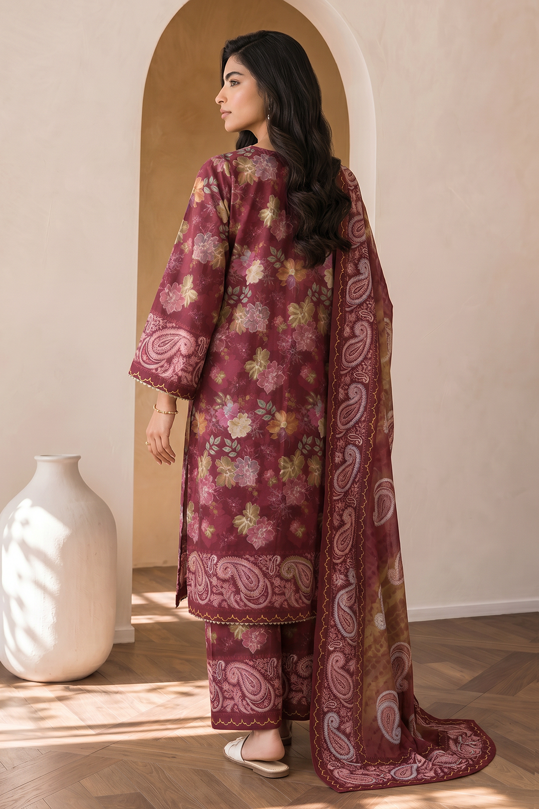 Shirt Shalwar Dupatta - 0047