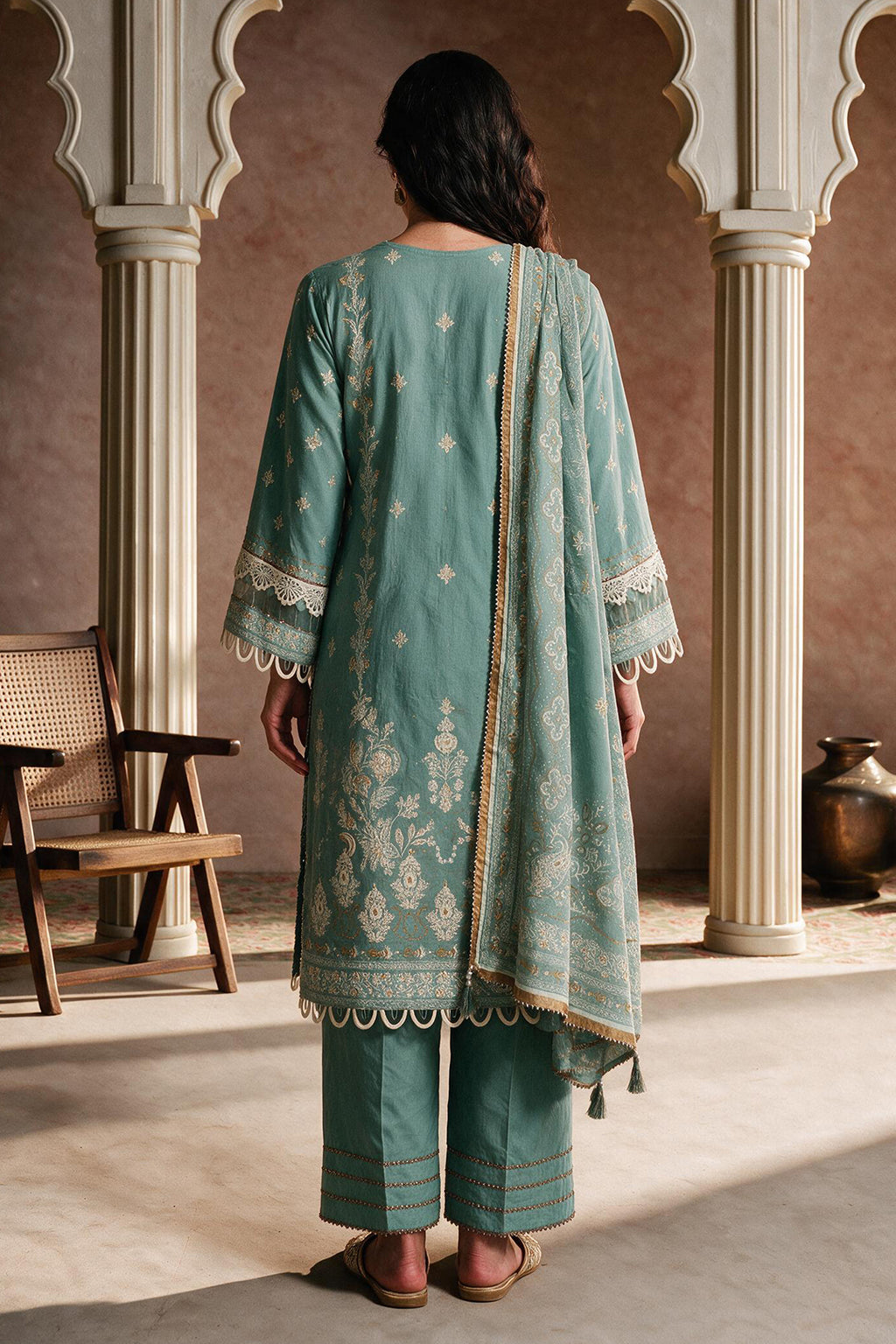 Shirt Shalwar Dupatta - 0048