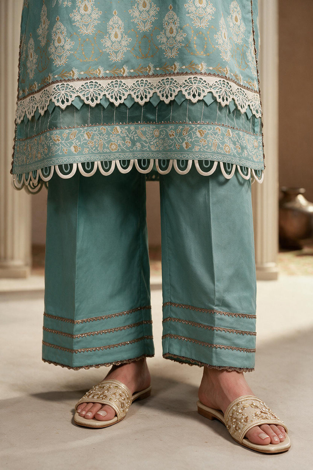 Shirt Shalwar Dupatta - 0048