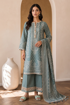 Shirt Shalwar Dupatta - 0049