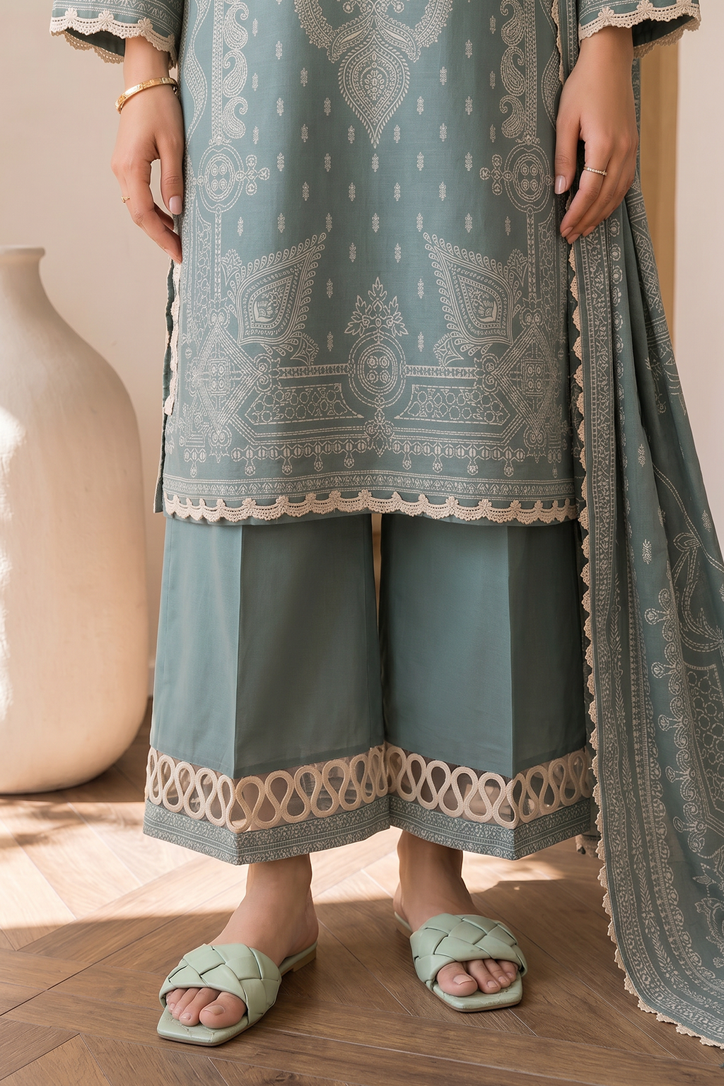 Shirt Shalwar Dupatta - 0049