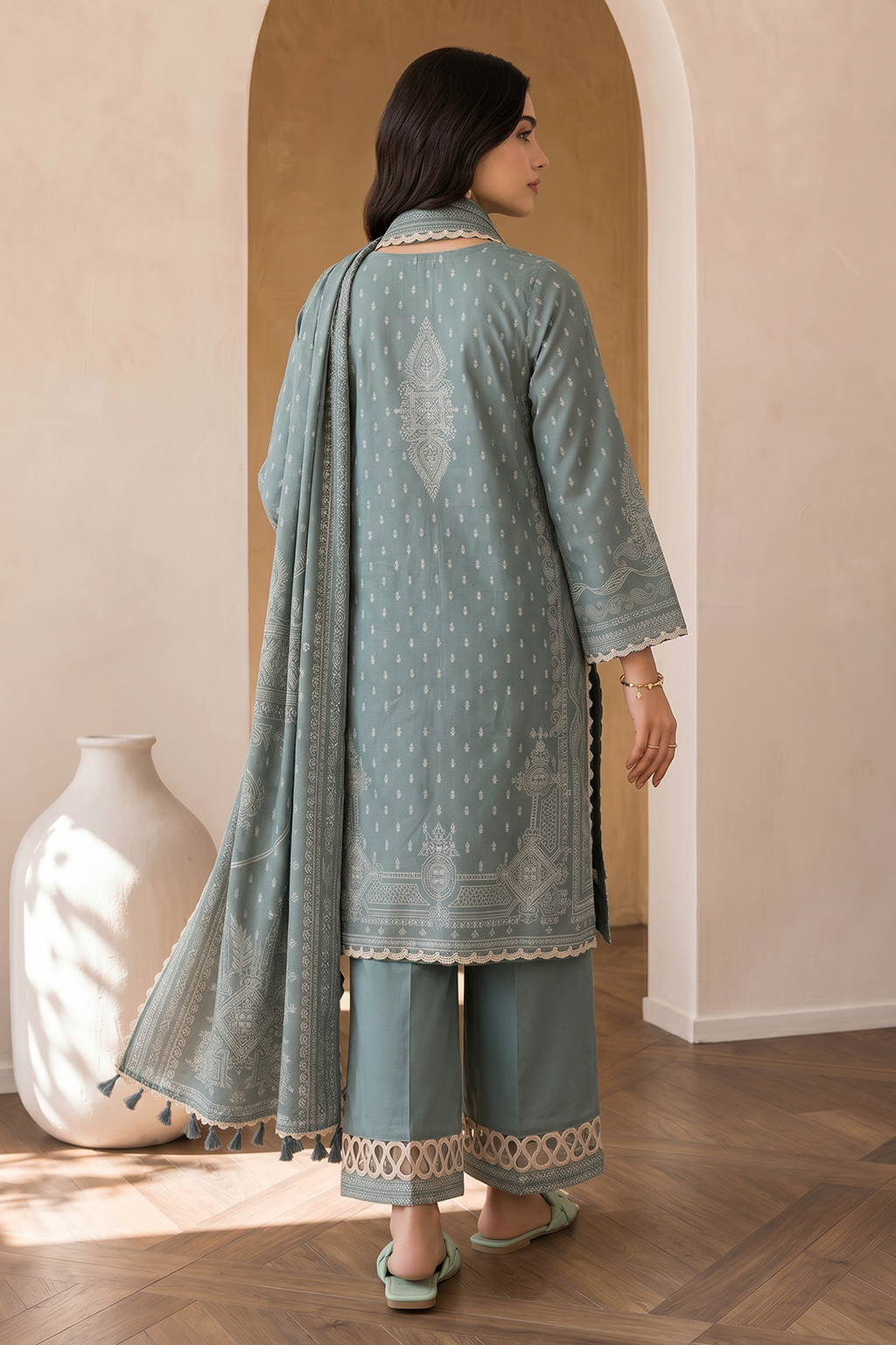 Shirt Shalwar Dupatta - 0049