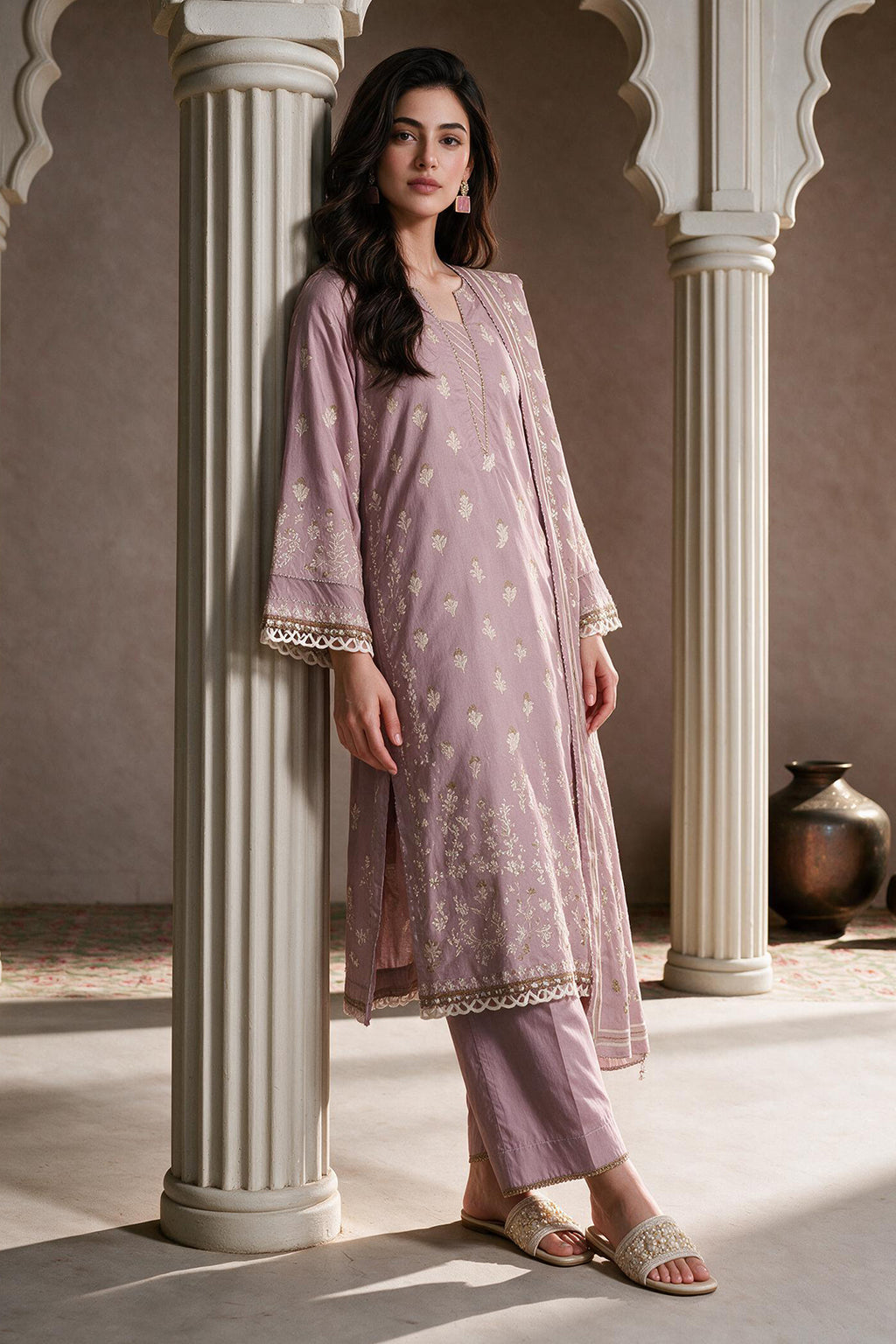 Shirt Shalwar Dupatta - 0050