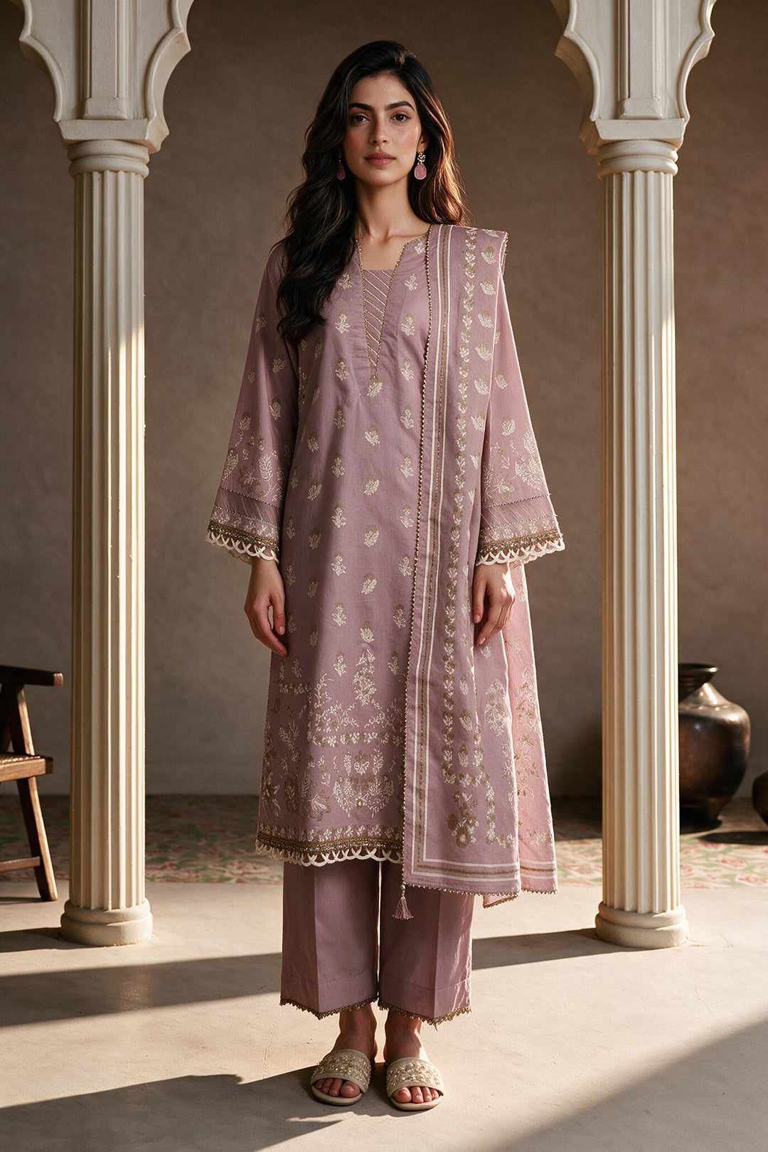 Shirt Shalwar Dupatta - 0050