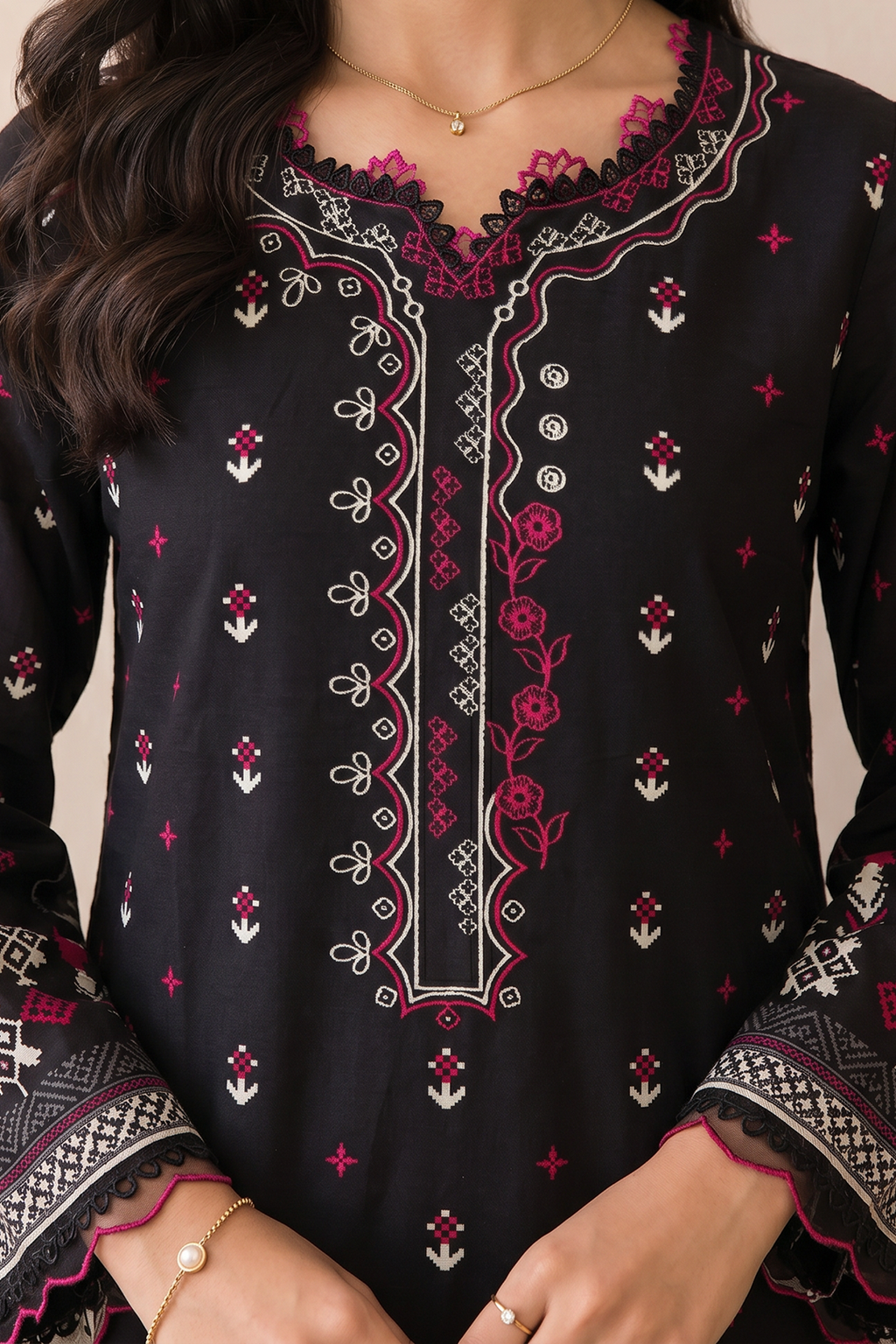 Shirt Shalwar Dupatta - 0051