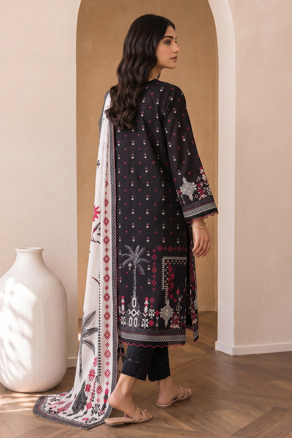 Shirt Shalwar Dupatta - 0051