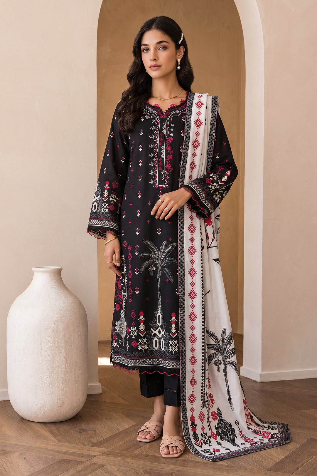 Shirt Shalwar Dupatta - 0051