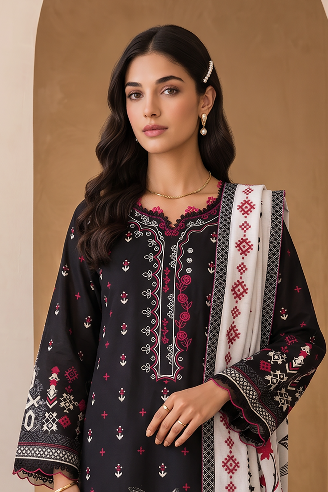 Shirt Shalwar Dupatta - 0051