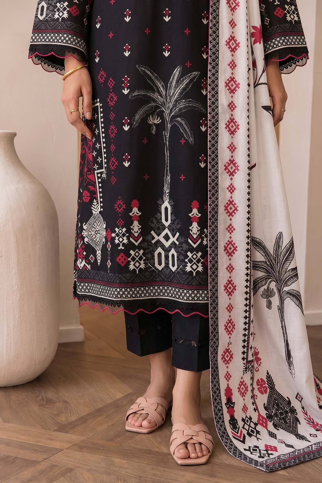 Shirt Shalwar Dupatta - 0051