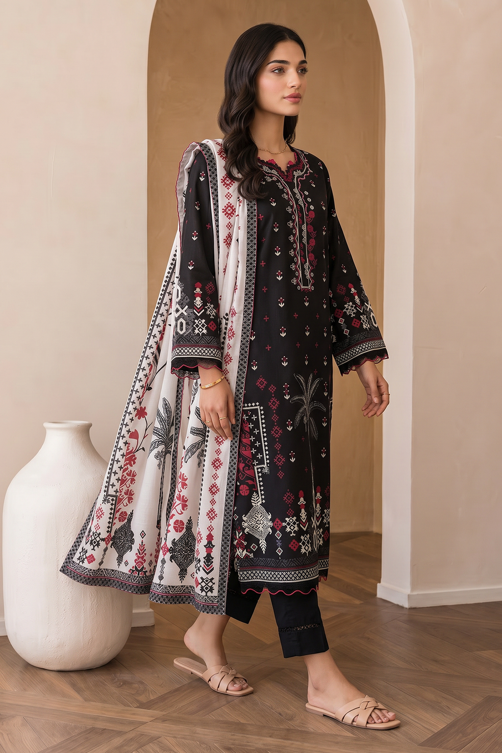 Shirt Shalwar Dupatta - 0051