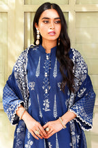 Embroidered Shirt Shalwar Dupatta - 0282