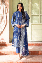 Embroidered Shirt Shalwar Dupatta - 0282