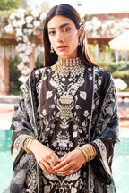 Embroidered Shirt Shalwar Dupatta - 0286