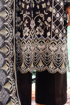 Embroidered Shirt Shalwar Dupatta - 0286