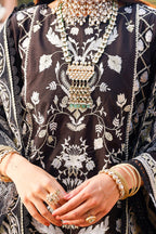 Embroidered Shirt Shalwar Dupatta - 0286