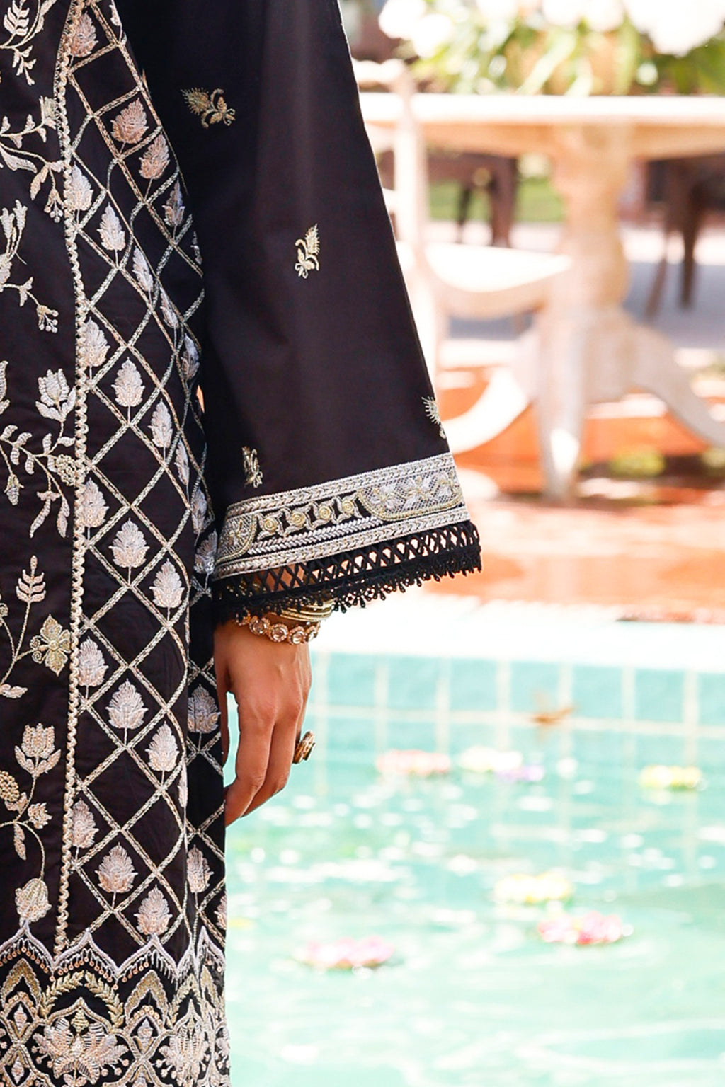 Embroidered Shirt Shalwar Dupatta - 0286