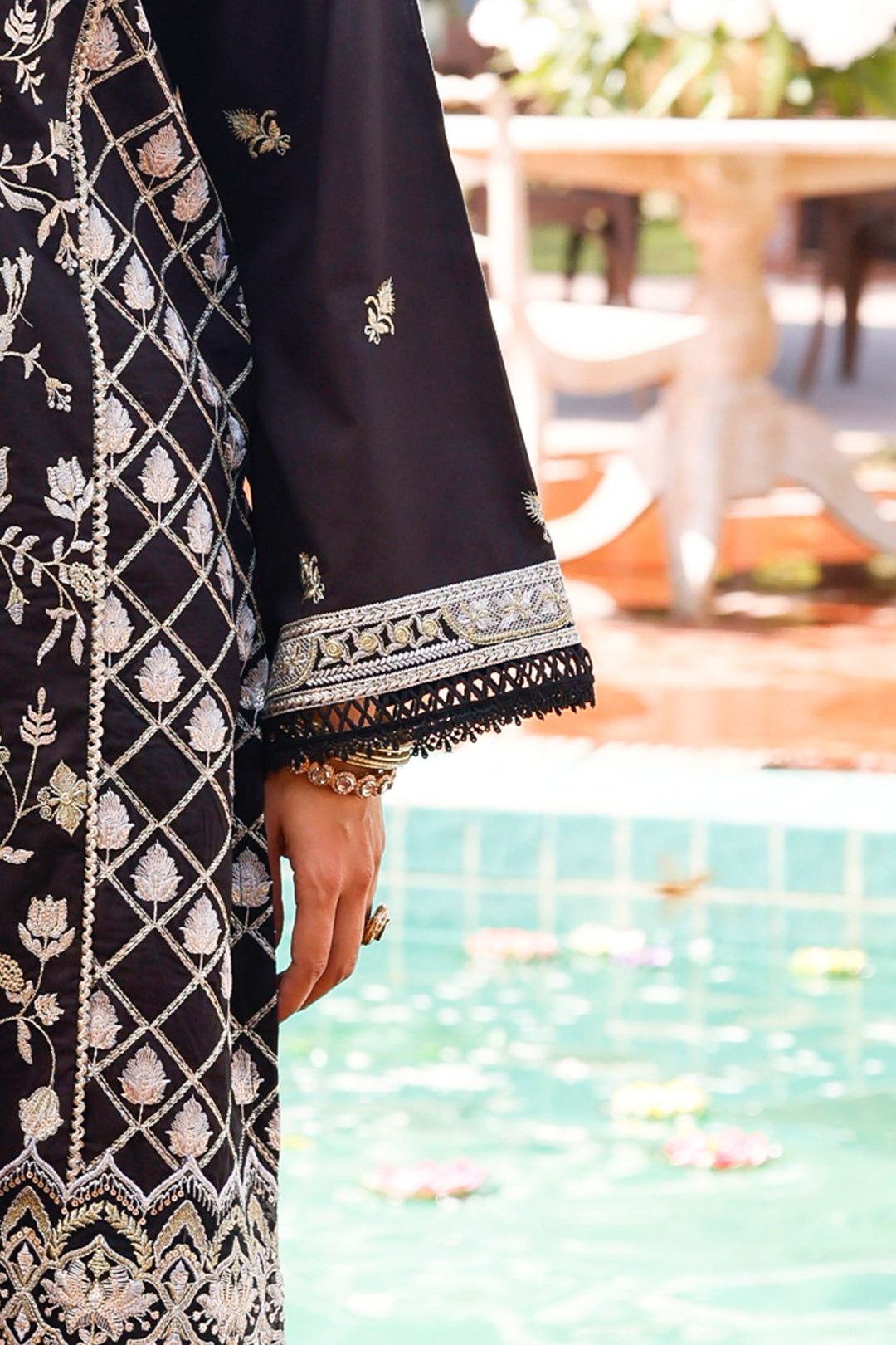 Embroidered Shirt Shalwar Dupatta - 0286