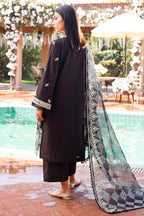 Embroidered Shirt Shalwar Dupatta - 0286