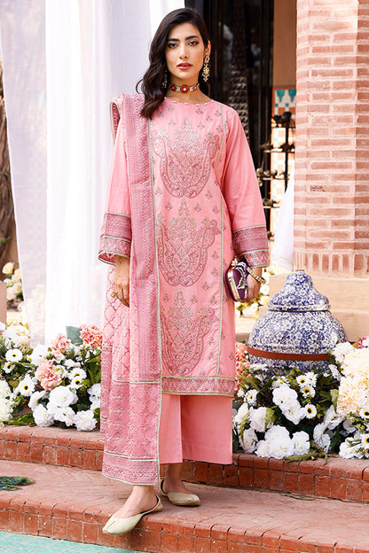 Embroidered Shirt Shalwar Dupatta - 0288