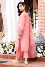 Embroidered Shirt Shalwar Dupatta - 0288