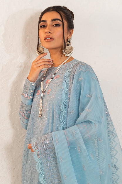 Embroidered Shirt Shalwar Dupatta - 0317