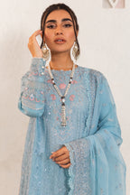 Embroidered Shirt Shalwar Dupatta - 0317