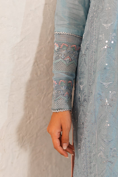 Embroidered Shirt Shalwar Dupatta - 0317