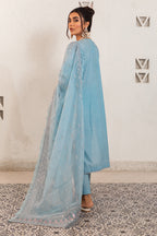 Embroidered Shirt Shalwar Dupatta - 0317