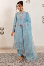 Embroidered Shirt Shalwar Dupatta - 0317