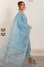 Embroidered Shirt Shalwar Dupatta - 0317