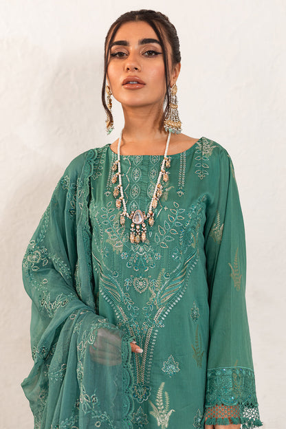 Embroidered Shirt Shalwar Dupatta - 0318