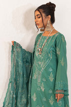 Embroidered Shirt Shalwar Dupatta - 0318