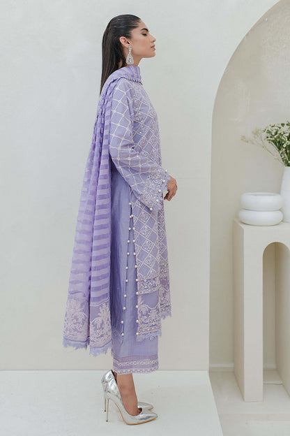 Embroidered Shirt Shalwar Dupatta - 0320