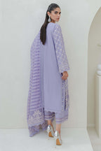Embroidered Shirt Shalwar Dupatta - 0320
