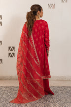 Embroidered Shirt Shalwar Dupatta - 0325