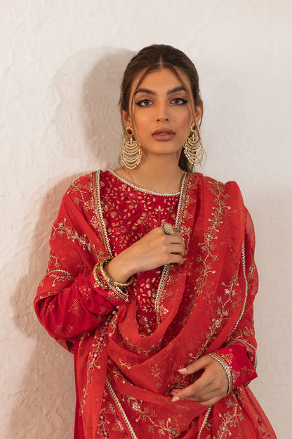 Embroidered Shirt Shalwar Dupatta - 0325