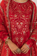Embroidered Shirt Shalwar Dupatta - 0325