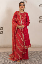Embroidered Shirt Shalwar Dupatta - 0325