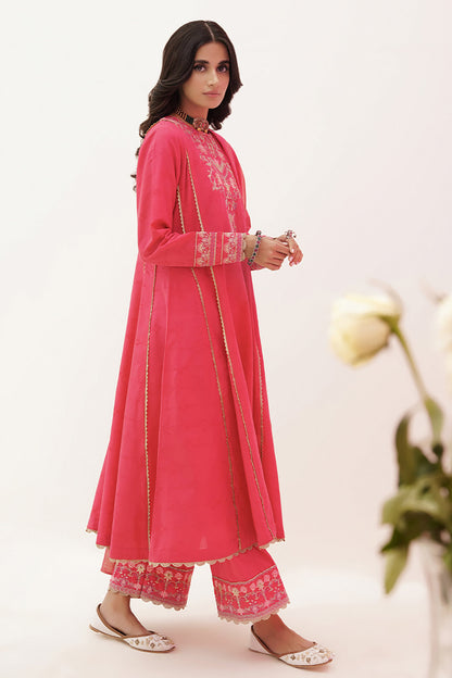 Embroidered Shirt Shalwar Dupatta - 0351