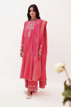 Embroidered Shirt Shalwar Dupatta - 0351