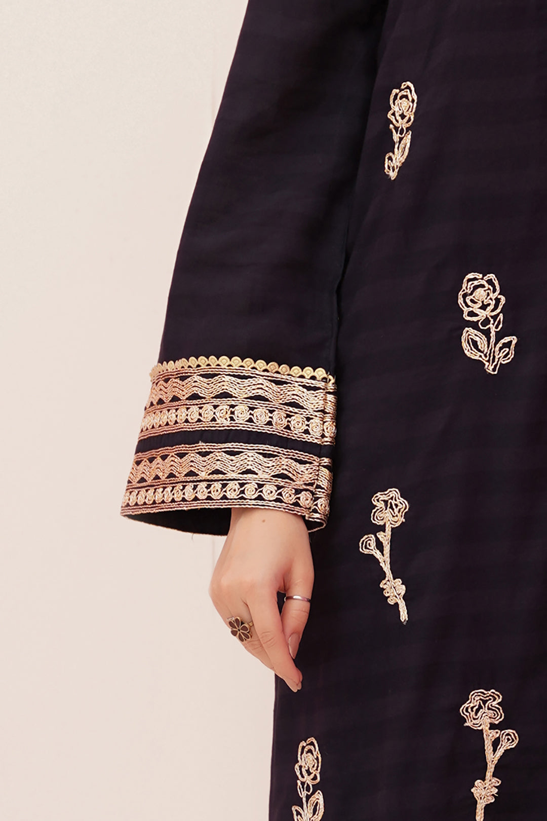 Embroidered Shirt Shalwar Dupatta - 0355