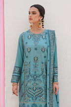 Embroidered Shirt Shalwar Dupatta - 0366
