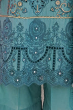 Embroidered Shirt Shalwar Dupatta - 0366
