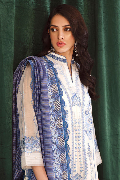 Embroidered Shirt Shalwar Dupatta - 0292