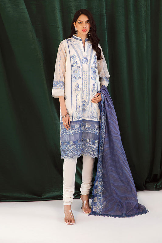 Embroidered Shirt Shalwar Dupatta - 0292